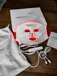 CurrentBody Led Light Therapy Mask, rött & infrarött ljus.