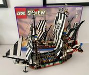 LEGO Classic Pirates (6286) Skull's Eye Schooner box+instruk