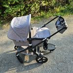 Bugaboo fox2  vagn med tillbehör