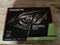 Grafikkort Gigabyte Geforce GTX 1650