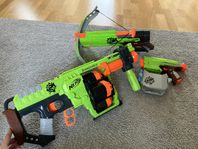 Ett Nerf zombie kitt 