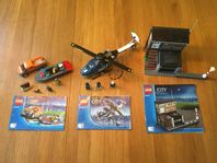 Lego City 60009, Lego City 60013