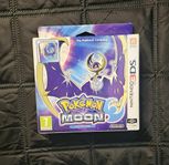 Pokémon Moon Fan Edition TOPPSKICK, KOMPLETT