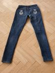 Skinny jeans strl xs 34 cm bred 30 längd. 150kr