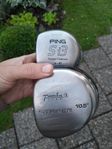 2 DRIVERS PING Si3 & TUMBA LINE STRIKER, VÄNSTER