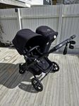 Bugaboo donkey 5 all black