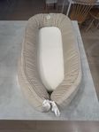 babynest minidreams beige/vit