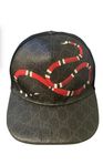 Gucci kingsnake cap