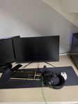 gaming setup