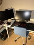 Fullt gaming setup säljes 