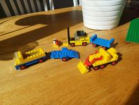 Lego, Legoset, Lego 492-1,  Lego 652-2, Retro, Vintage 