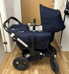 Bugaboo Donkey 2 - barnvagn marinblå