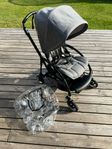 Bugaboo Bee 5, grey melange, svart