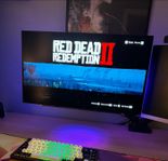 LG 27" OLED 27GR95QE 240hz - Gamingskärm 1440p