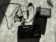 Walkman Panasonic retro kassettbandspelare model RQ-S15D