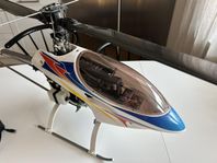 radiostyrd helikopter raptor 50