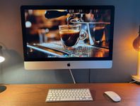 Imac 27" 4,0GHz i7, 16gb ram, 500GB SSD lagring, Radeon M390