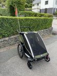 Thule Chariot Cab 2 cykelvagn 