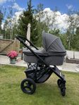 Britax Smile 2 paket med barnvagn, bilstol och tillbehör 