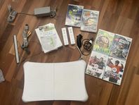 Nintendo Wii konsol + Spel