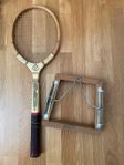 Tennisracket Gemla Tournament Model 1960-tal