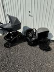 Britax smile 3 liggdel britax römer babyskydd