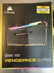 2 par. Corsair Vengeance RGB PRO 16GB (2x8GB) / 3200MHz