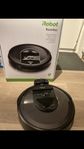 Roomba robotdammsugare oanvänd 