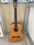 Nylongitarr/klassisk gitarr Crafton 1960/70tal 