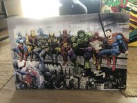 Marvel Superheroes Canvas