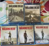 the walking dead S 1-5 Blue ray