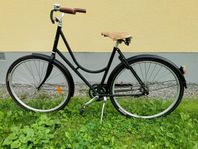 Stålhästen Retro svart damcykel