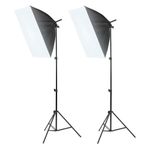 Som Nya Studio Softboxar 50x70 cm – Set med 2 st