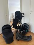 cybex talos s lux barnvagnspaket