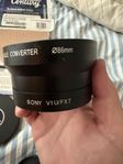 Century Schneider optics .65x WIDE angle Converter HD SONY