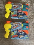 2st oanvända super soakers 