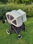 Bugaboo Donkey2 duo inkl. liggdel m.m