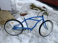 beach cruiser cykel 60-tal rockabilly raggare surf 50-tal