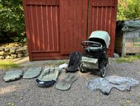 Bugaboo buffalo med tillbehör 