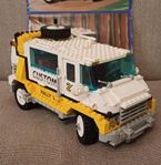 LEGO model team 5550 Rally Van från 1991