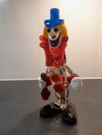 Murano Figurin Clown 