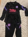 fc barcelona tracksuit 