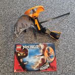 ninjago 70645 Cole - Dragon Master 70645