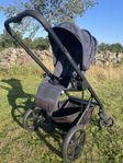 Vändbar sittvagn/sulky Cybex