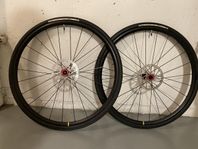 Mavic open disc wheelset