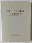 Hilding Thylander - Vocabula Latina     