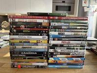 Samling DVD-filmer