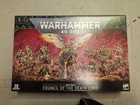 Warhammer 40k Council of the death lord oöppnad låda som n