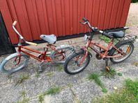 Barncyklar från 300 kr till 700 kr