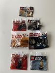 Lego star wars minifigurer polybags